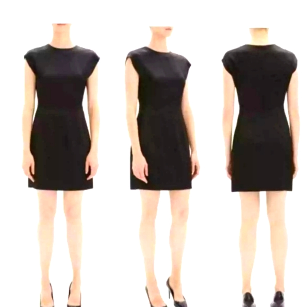 NWT THEORY Structured Fitted Dress